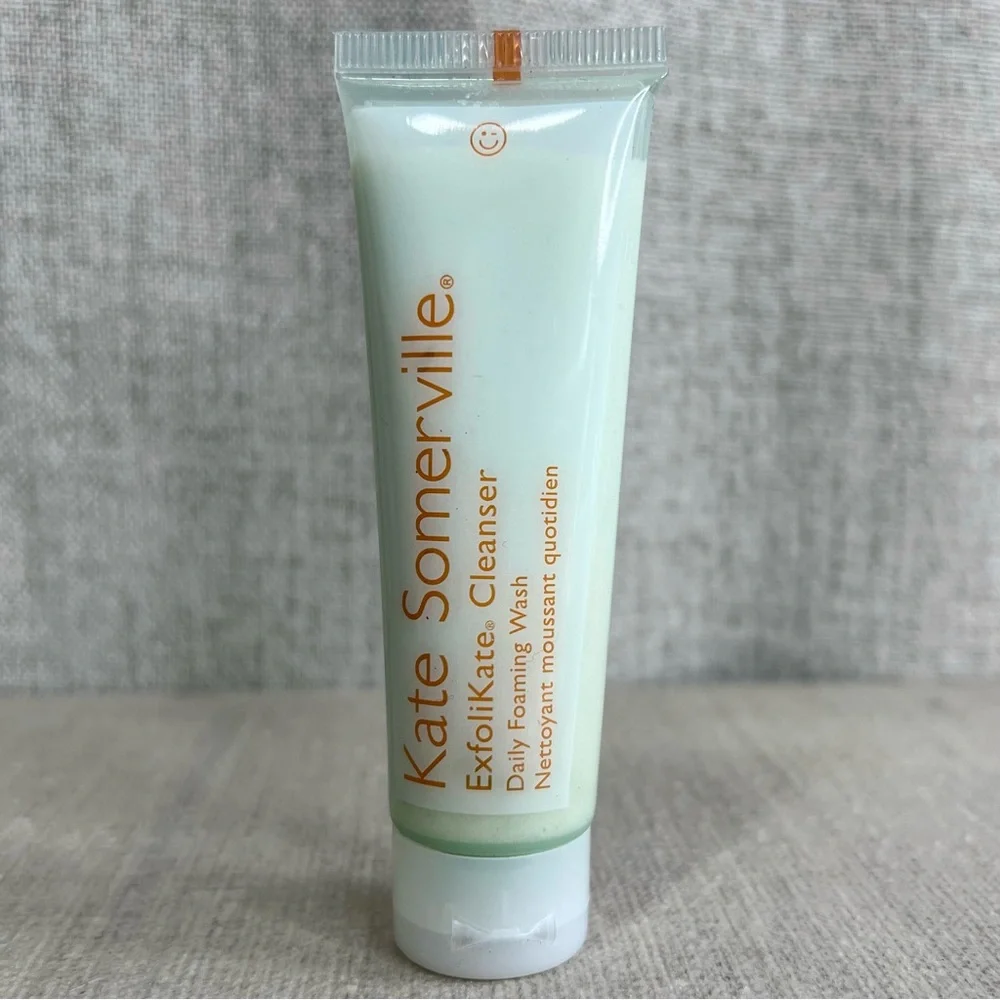 ❤️3 for $25❤️ Kate Somerville ExfoliKate Cleanser Daily Foaming Wash mini